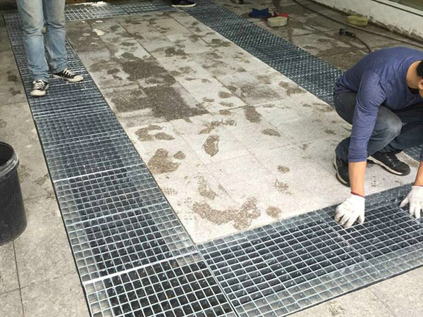 洗車房水溝蓋板的應用  洗車房水溝蓋板的應用